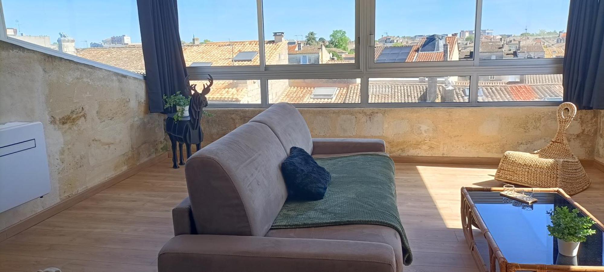 La Costa Bella Appartement Libourne Buitenkant foto