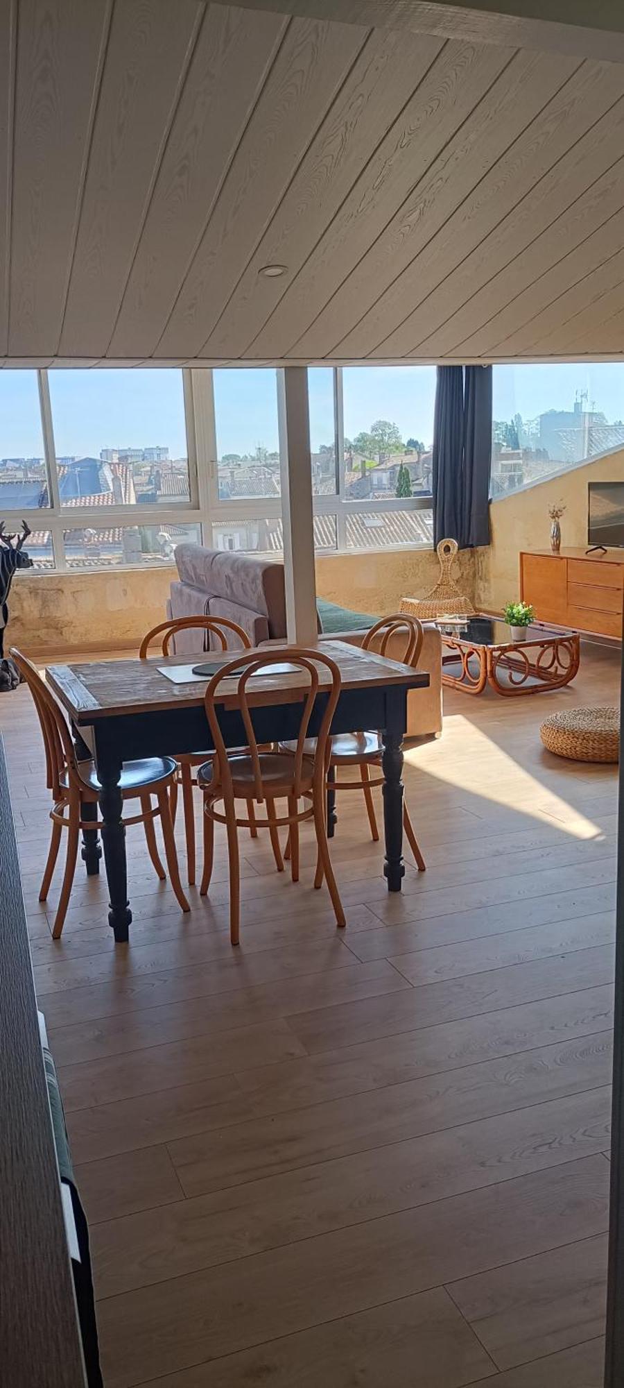 La Costa Bella Appartement Libourne Buitenkant foto