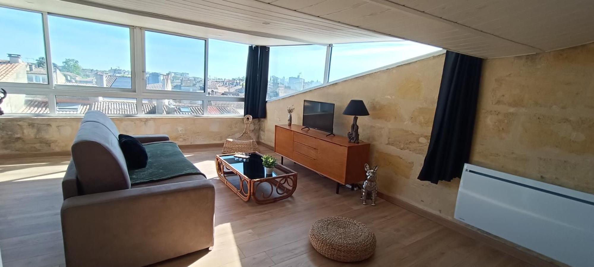 La Costa Bella Appartement Libourne Buitenkant foto