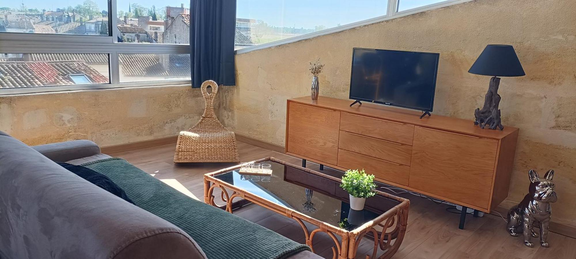 La Costa Bella Appartement Libourne Buitenkant foto