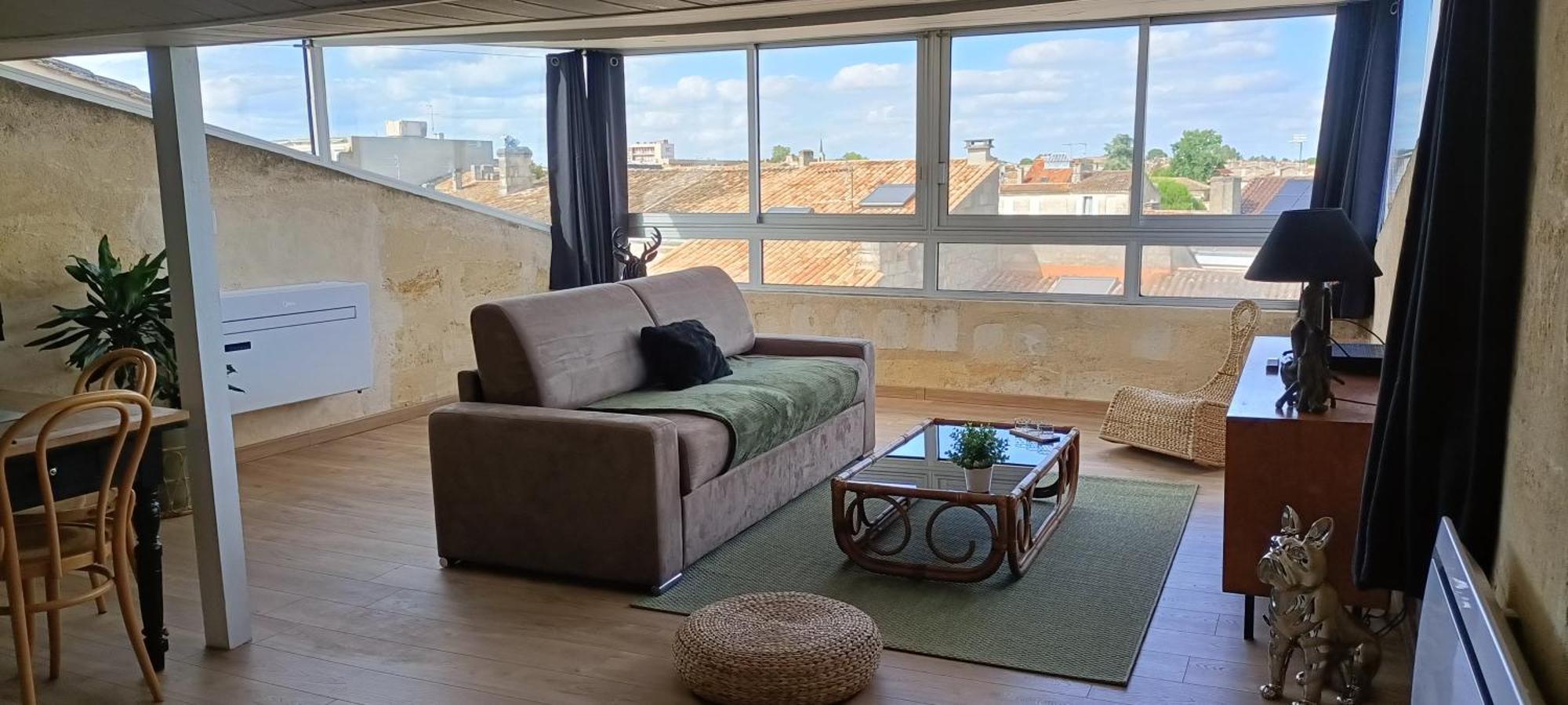 La Costa Bella Appartement Libourne Buitenkant foto